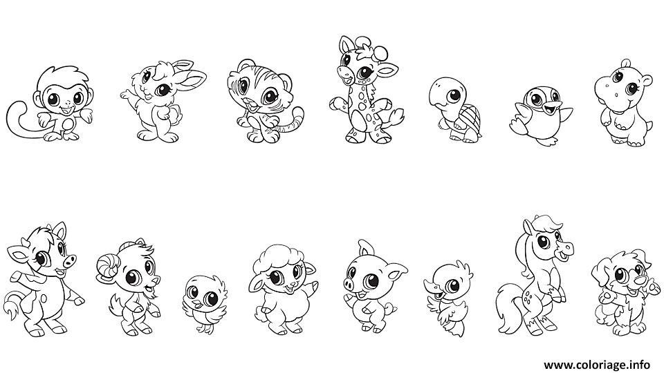 Best ideas about Free Printable Coloring Sheets Of Baby Animals With Big Eyes And Are Kittens
. Save or Pin Coloriage Bebe Animaux Baby Animal dessin Now.