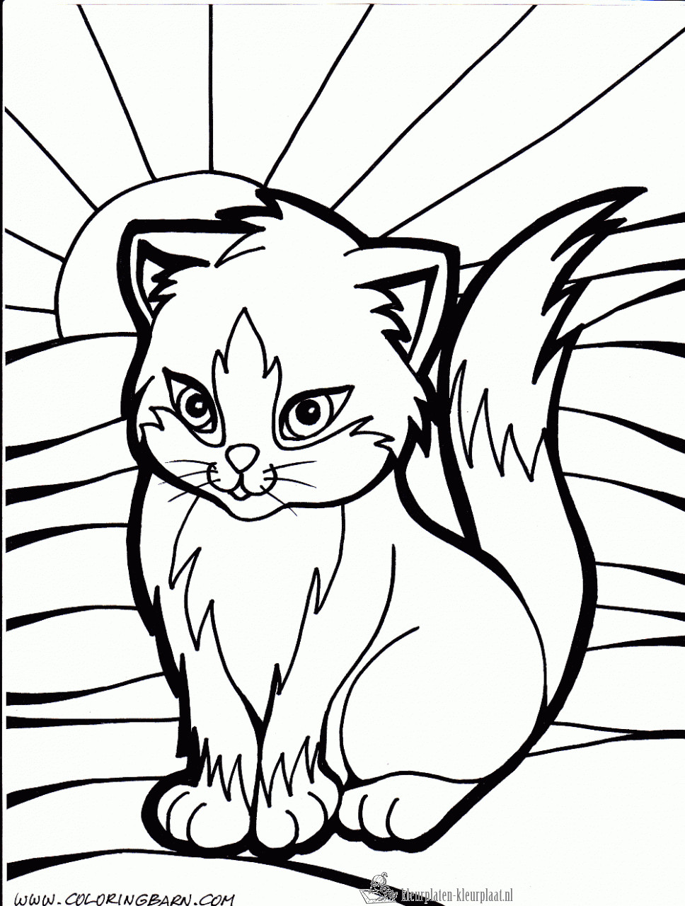 Best ideas about Free Printable Coloring Sheets Of Baby Animals With Big Eyes And Are Kittens
. Save or Pin Kleurplaten katten Now.