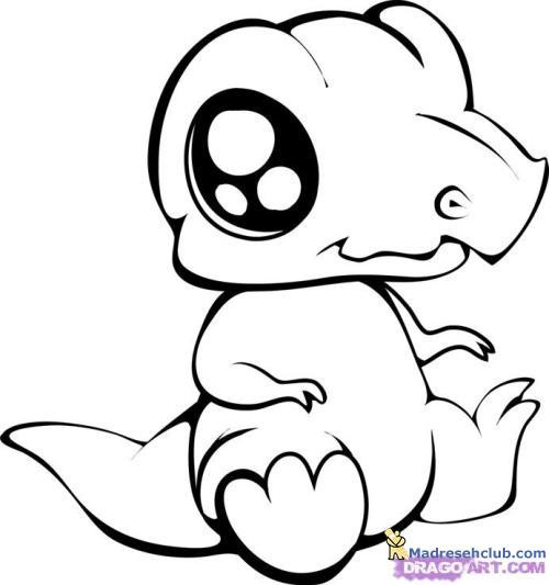 Best ideas about Free Printable Coloring Sheets Of Baby Animals With Big Eyes And Are Kittens
. Save or Pin مدرسه کلوب آموزش نقاشی حیوانات نقاشی دایناسور پست مستقیم Now.