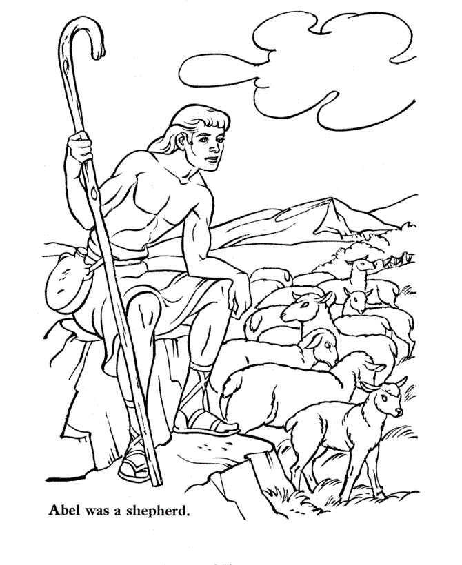 Free Printable Coloring Sheets Of Bible
 Free Printable Bible Coloring Pages For Kids