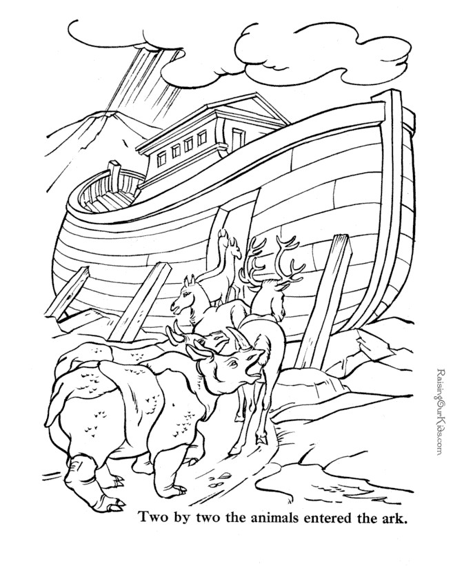 Free Printable Coloring Sheets Of Bible
 Bible coloring pages to print 014