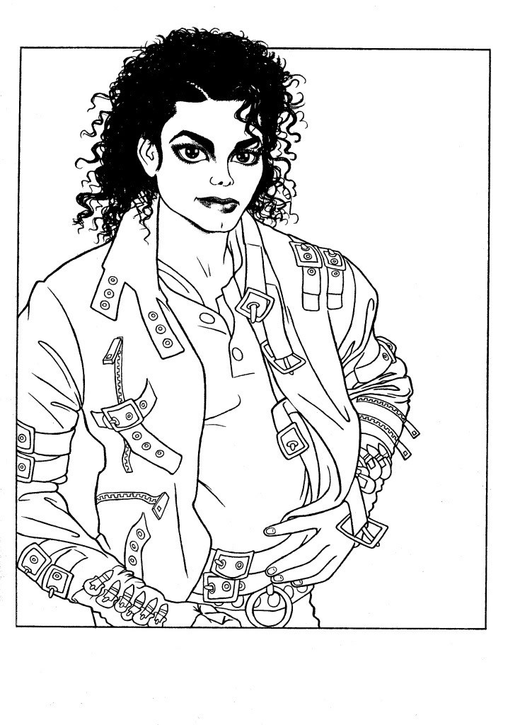 Free Printable Coloring Sheets Of Cleopatra
 Dibujos para pintar de Michael Jackson