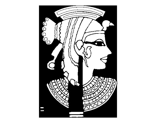 Free Printable Coloring Sheets Of Cleopatra
 Coloriage Cleopatre Les beaux dessins de Dessin Animé à