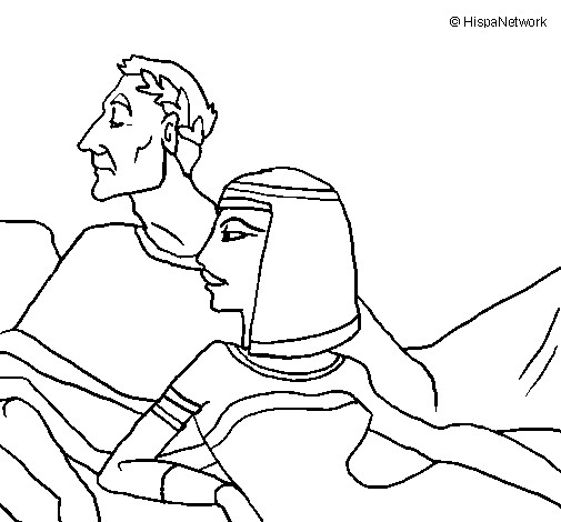 Best ideas about Free Printable Coloring Sheets Of Julius Ceasor
. Save or Pin Caesar and Cleopatra coloring page Coloringcrew Now.