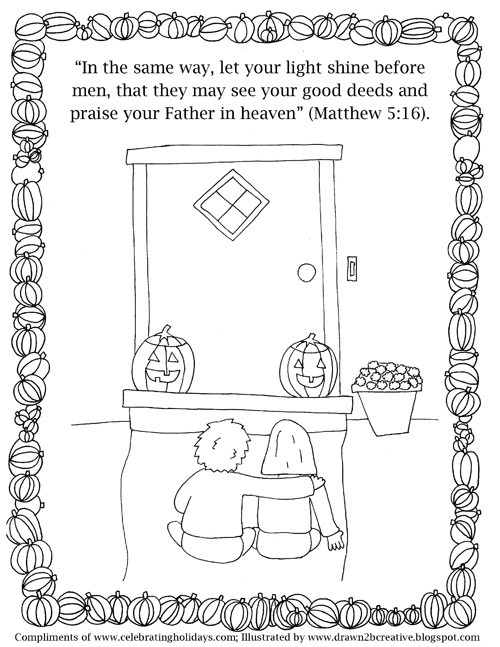 Free Printable Coloring Sheets Of Shine For Jesus Pumpkin
 Let Your Light Shine Coloring Page Best Image