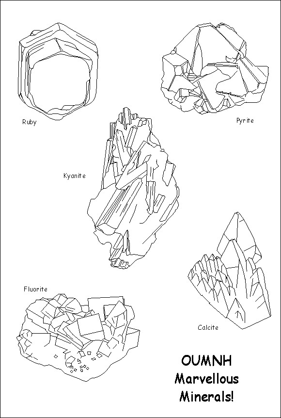 Free Printable Coloring Sheets Of The Earth'S Geologic Layers
 Coloring Pages Rocks And Minerals 1000 About