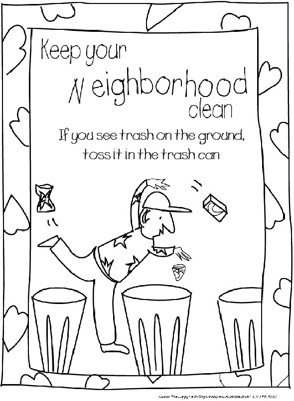 Best ideas about Free Printable Coloring Sheets On Being A Good Citizen
. Save or Pin Environmental coloring sheets Now.