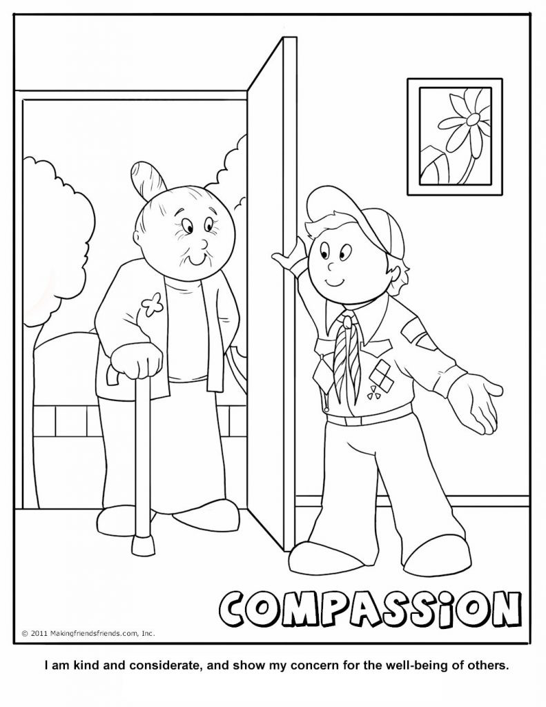Best ideas about Free Printable Coloring Sheets On Being A Good Citizen
. Save or Pin Cub Scout Coloring Pages Now.