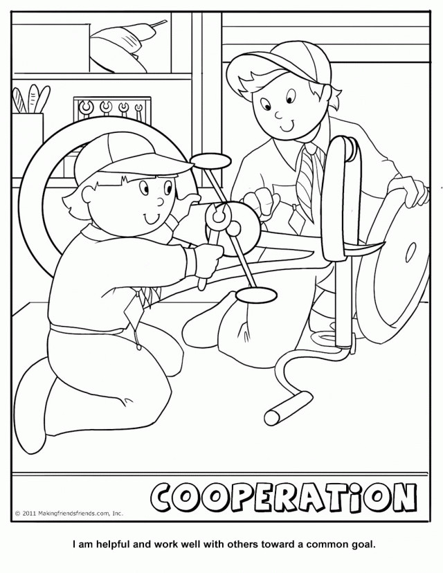 Best ideas about Free Printable Coloring Sheets On Being A Good Citizen
. Save or Pin Cub Scout Coloring Page Coloring Home Now.