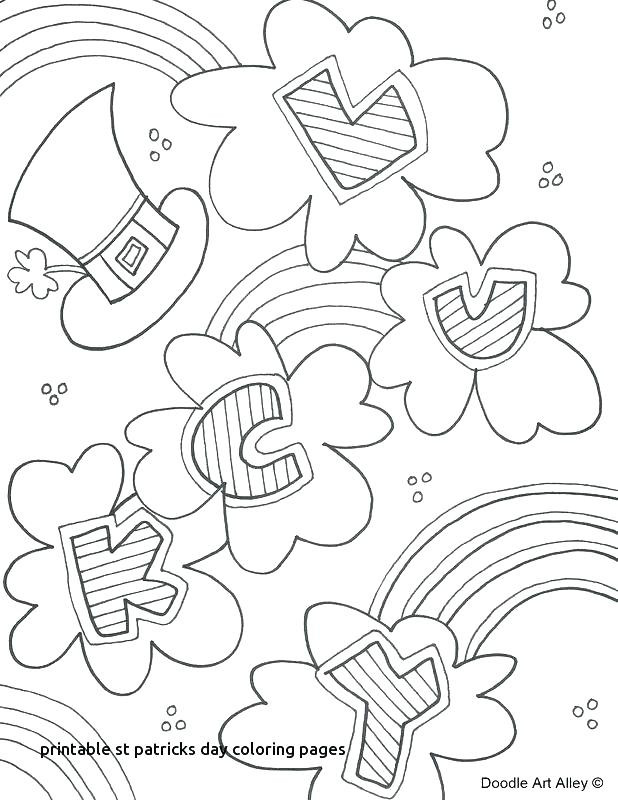 Free Printable Coloring Sheets On St. Patrick'S Day
 coloring St Patricks Day Coloring Sheets