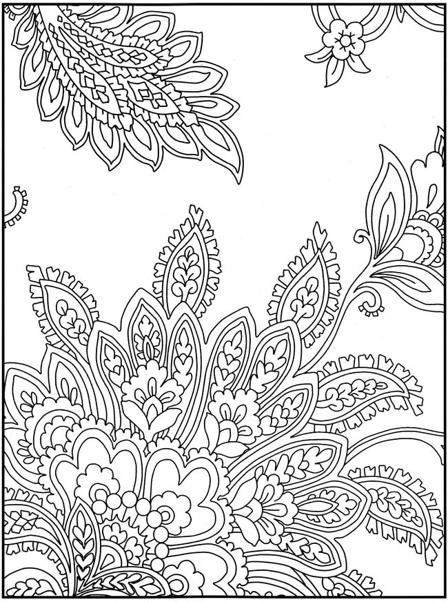 Free Printable Coloring Sheets Round
 Free coloring pages round up for grown ups Rachel Teodoro