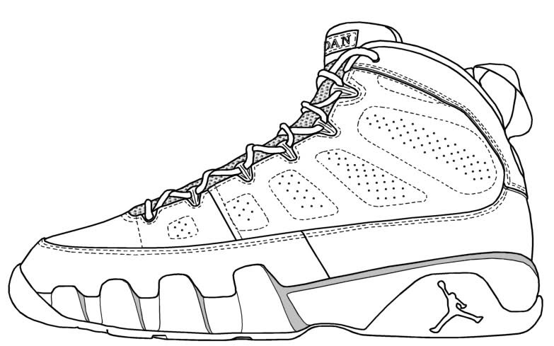 Best ideas about Free Printable Coloring Sheets Shoes
. Save or Pin Jordan Shoes Coloring Pages Coloring Home Now.