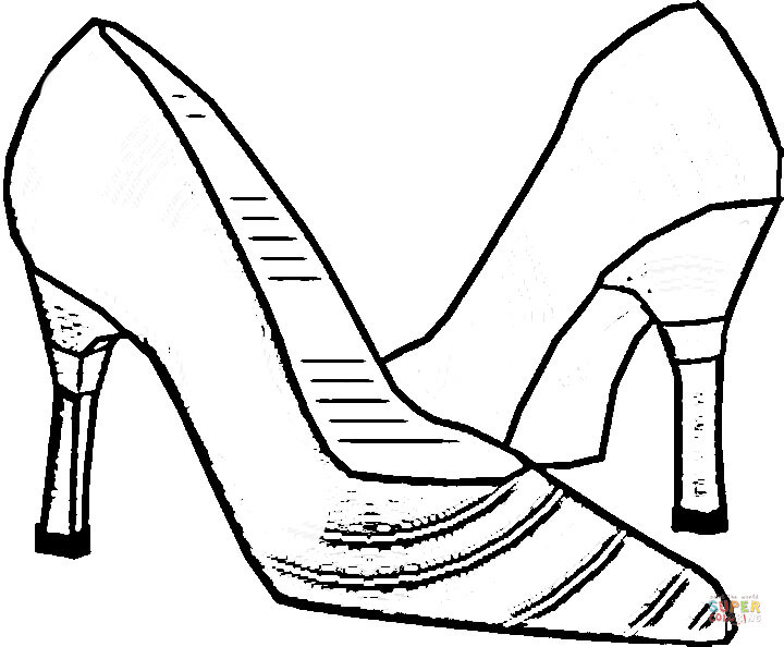 Best ideas about Free Printable Coloring Sheets Shoes
. Save or Pin Coloring Pages Shoes Printable Now.