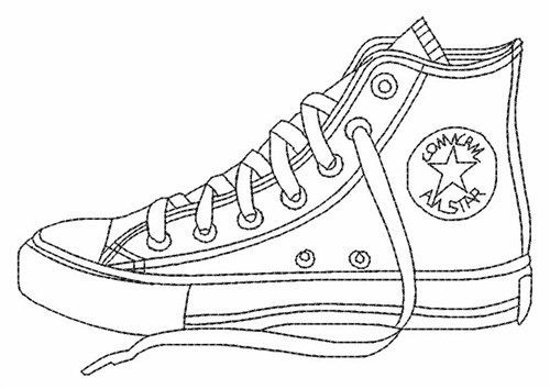 Best ideas about Free Printable Coloring Sheets Shoes
. Save or Pin Converse shoes coloring pages printable Enjoy Coloring Now.