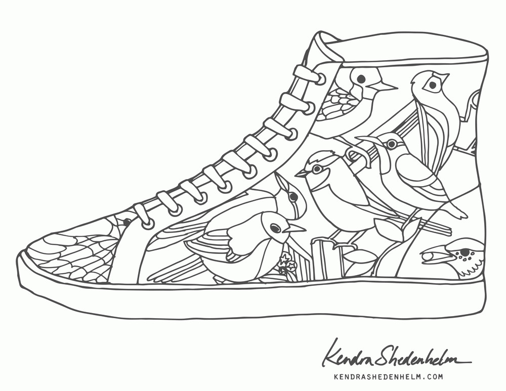 Best ideas about Free Printable Coloring Sheets Shoes
. Save or Pin Shoes Coloring Pages Print Coloring Home Now.