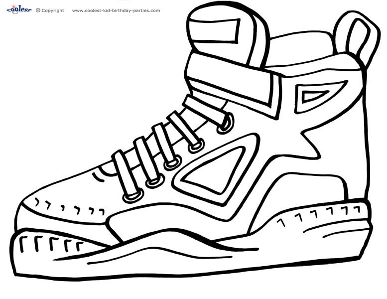 Best ideas about Free Printable Coloring Sheets Shoes
. Save or Pin Free Printable Basketball Coloring Pages The Player The Now.