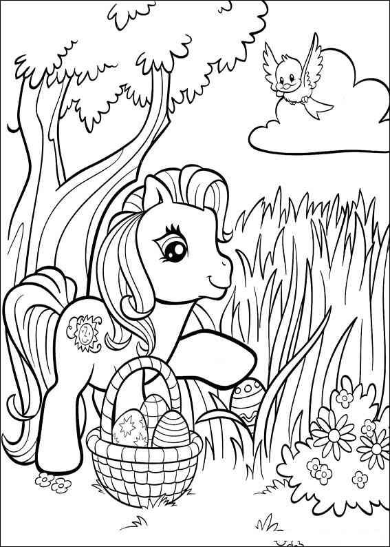 Free Printable Coloring Sheets Spring
 Free Easter Colouring Pages The Organised Housewife