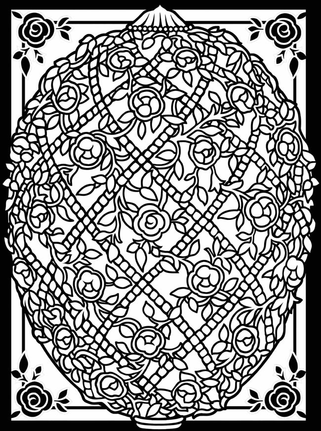 Free Printable Coloring Sheets Spring For Adults
 Easter Coloring Pages for Adults Best Coloring Pages For