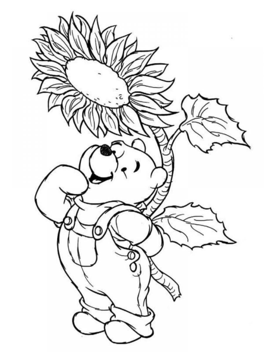 Free Printable Coloring Sheets Spring
 spring coloring pages