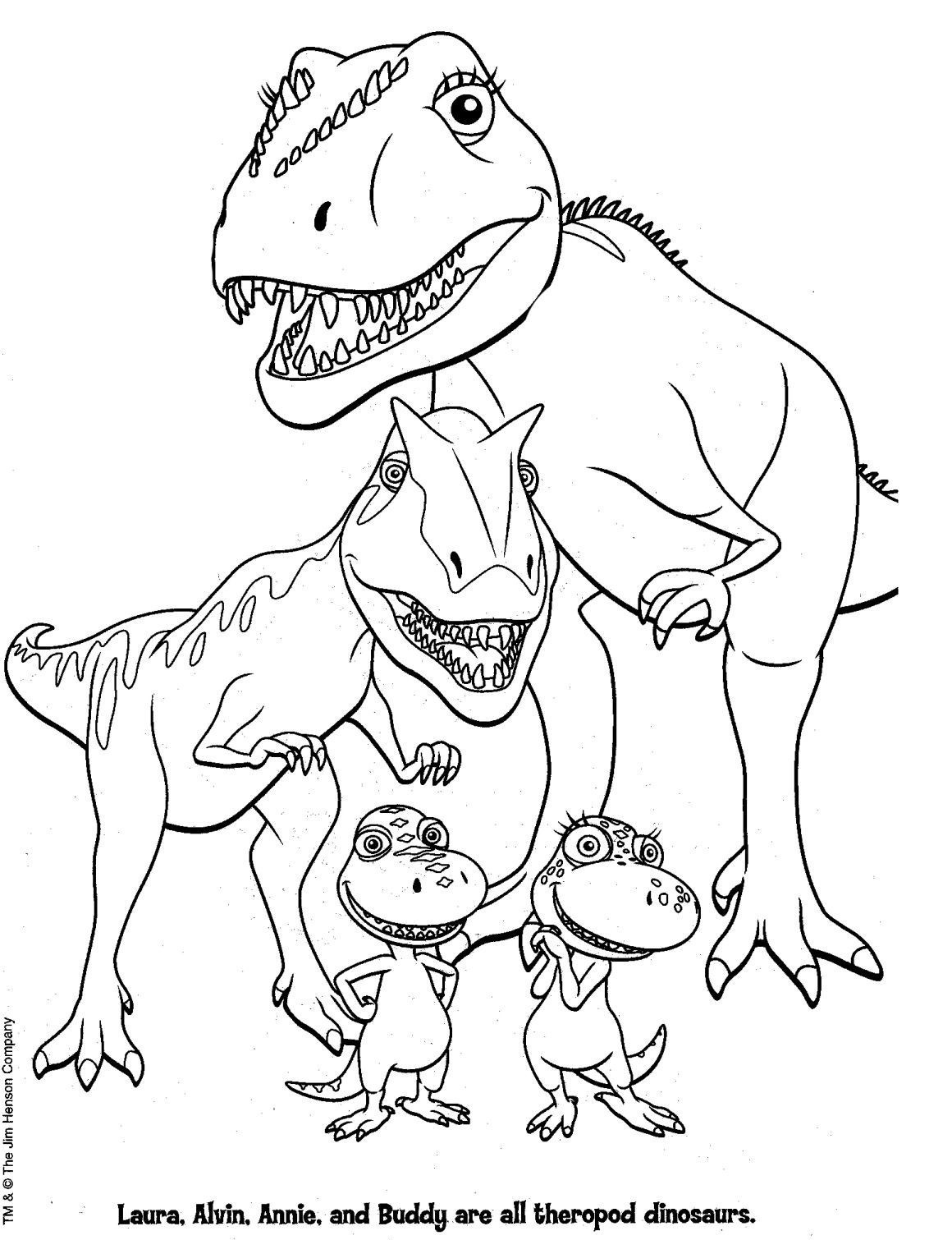 Free Printable Dinosaur Coloring Pages
 Destiny Printable Dinosaurs To Color Easily 5