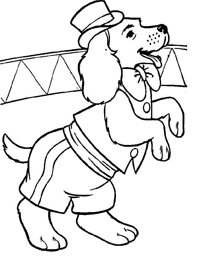 Free Printable Dog Coloring Pages
 Free Printable Dog Coloring Pages For Kids