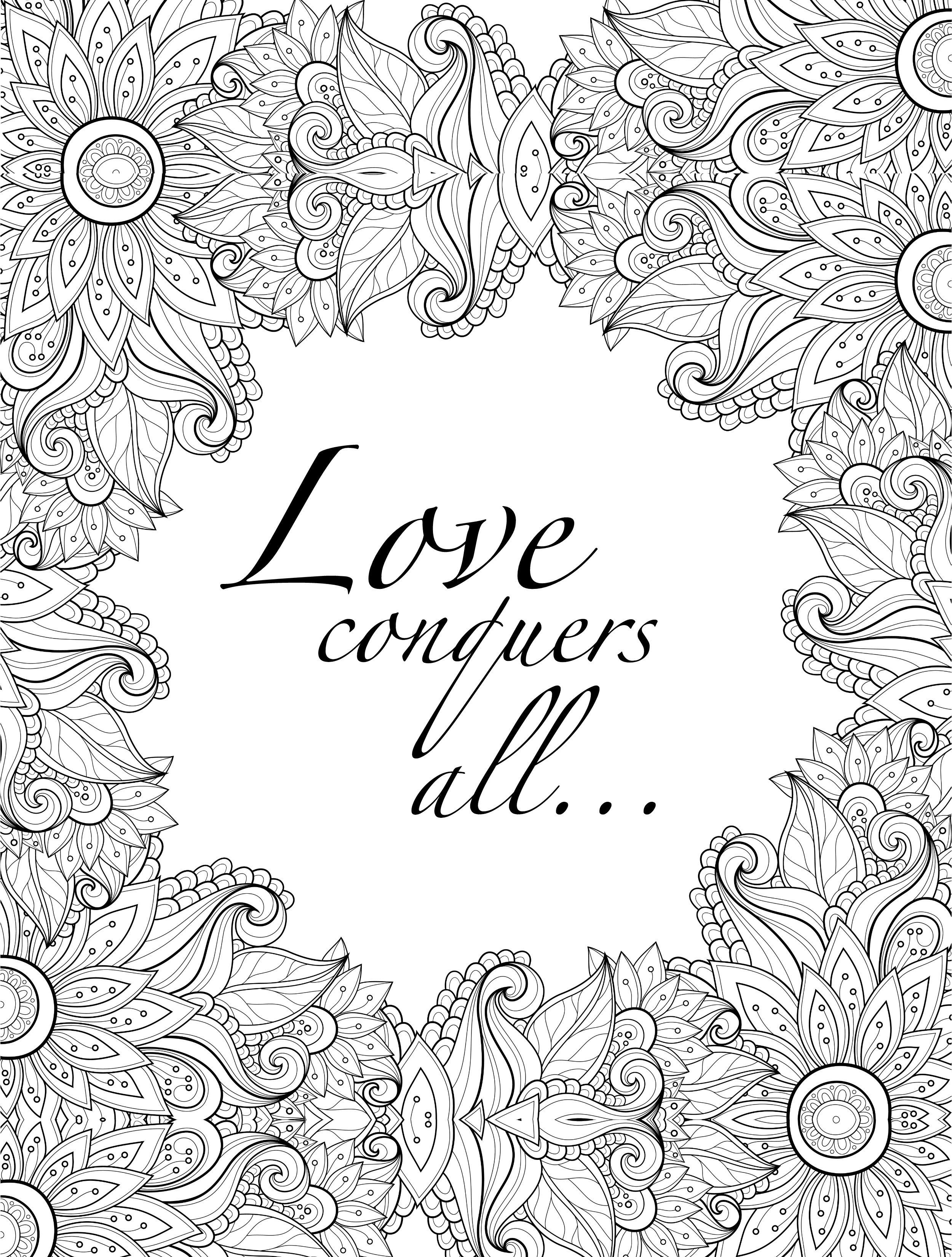 Free Printable Love Coloring Pages For Adults
 20 Free Printable Valentines Adult Coloring Pages Nerdy