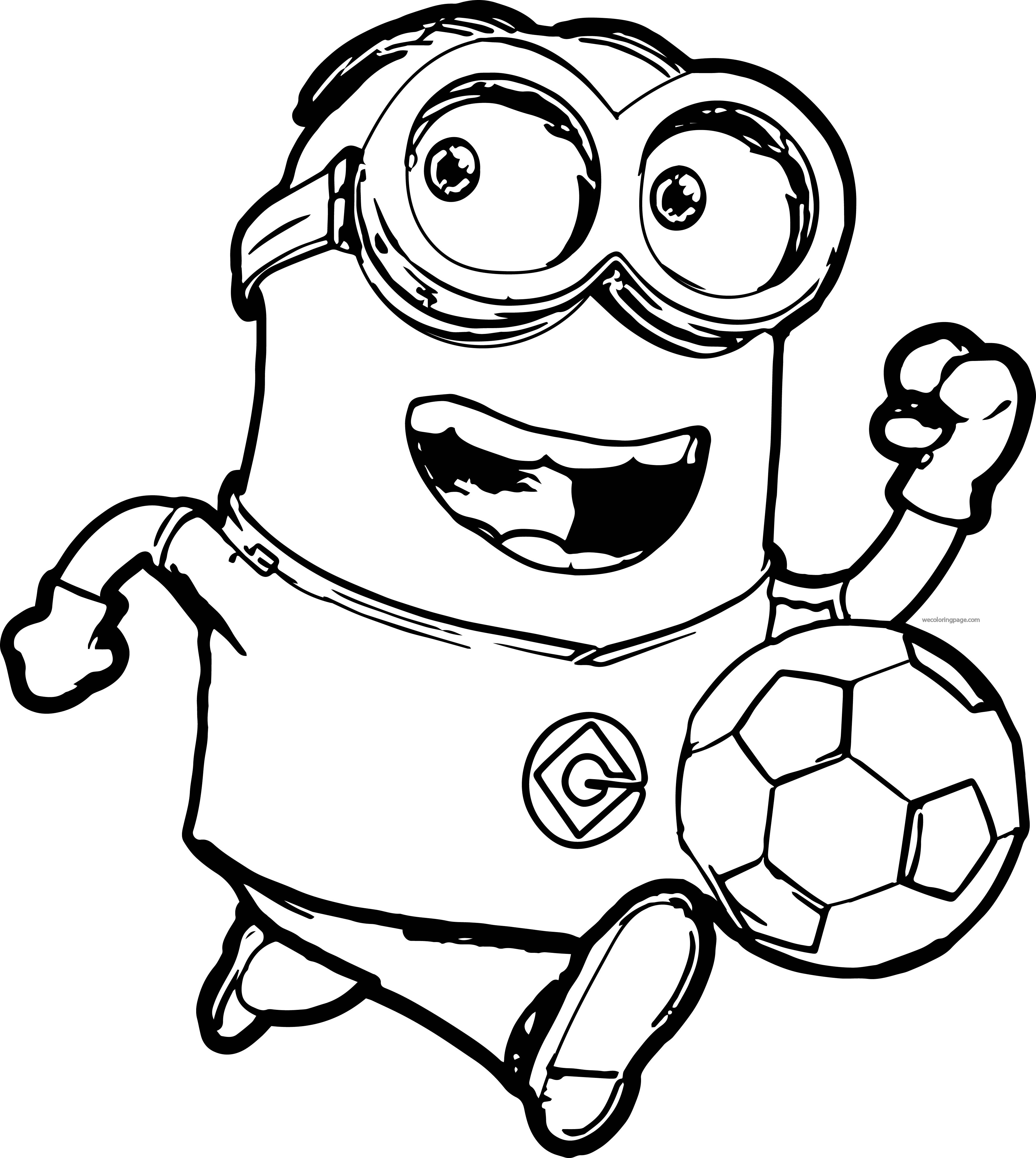 Free Printable Minions Coloring Pages
 Minion Coloring Pages Best Coloring Pages For Kids