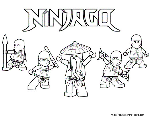 Best ideas about Free Printable Ninjago Coloring Sheets For Boys
. Save or Pin Ninjago Ninja Team Coloring Free Printable Coloring Now.