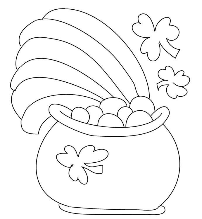 Free Printable St Patrick Day Coloring Pages
 271 Free Printable St Patrick s Day Coloring Pages