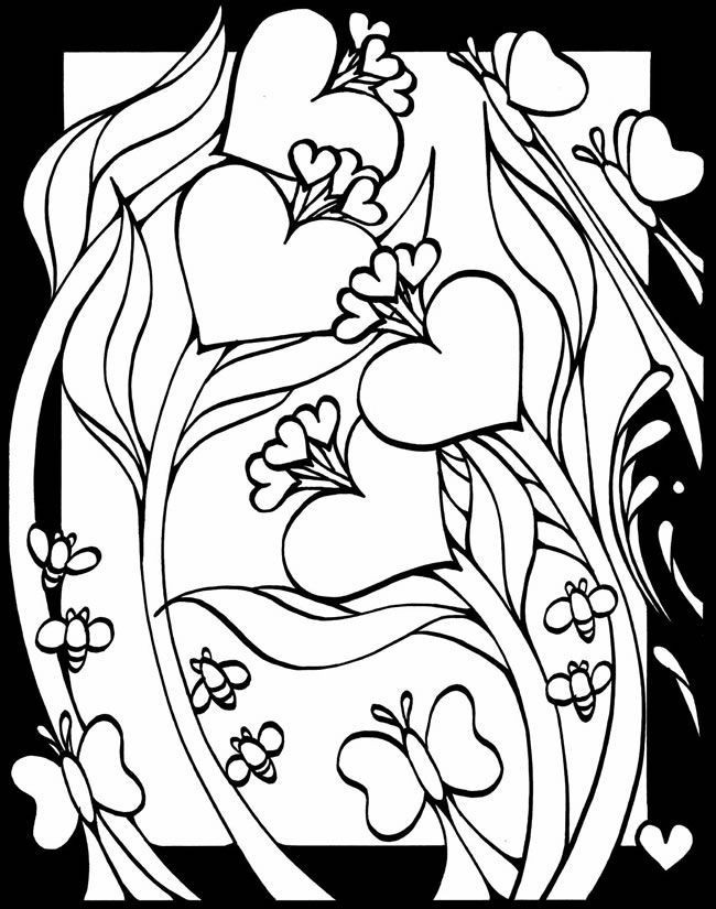 Free Printable Stained Glass Coloring Pages For Adults
 Printable Easter Stained Glass Coloring Pages Coloring Home