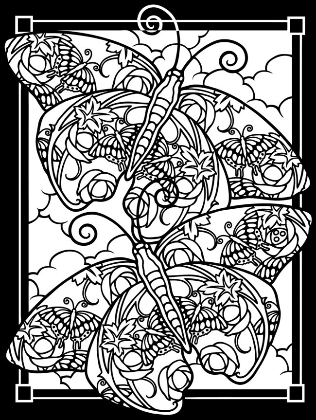 Free Printable Stained Glass Coloring Pages For Adults
 Stained glass coloring pages disney princess jasmine