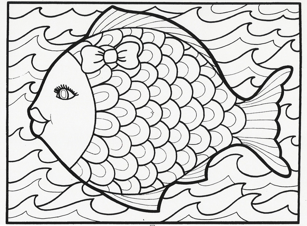 Free Printable Summer Coloring Pages
 Summer Coloring Pages