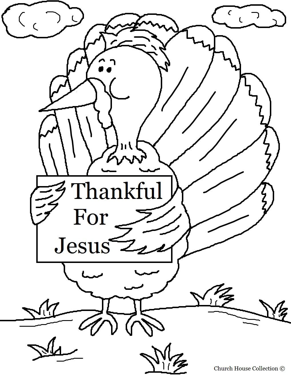 Free Printable Sunday School Coloring Pages
 Sunday School Thanksgiving Coloring Pages – Happy Easter