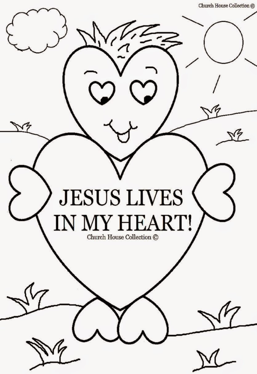 Free Printable Sunday School Coloring Pages
 Sunday School Coloring Pages