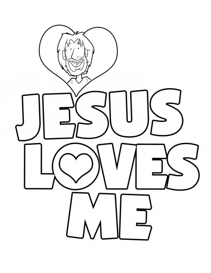 Free Printable Sunday School Coloring Pages
 Free Printable Christian Coloring Pages for Kids Best