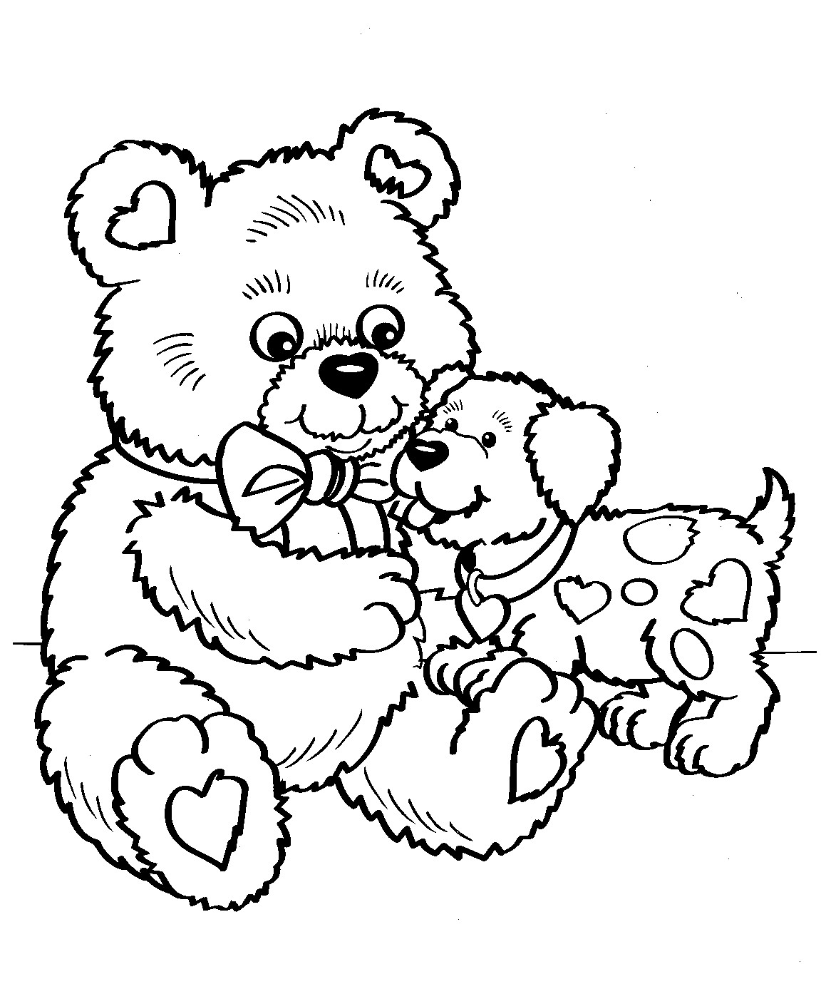 Free Printable Valentines Day Coloring Pages
 Coloring Pages Hearts Free Printable Coloring Pages for