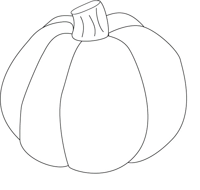 Free Pumpkin Coloring Pages
 Free Printable Pumpkin Coloring Pages For Kids