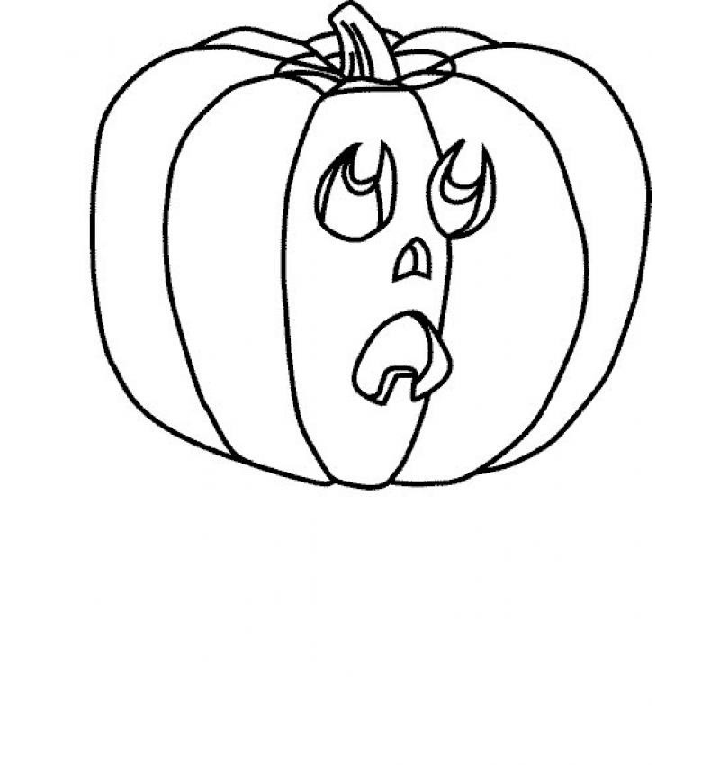 Free Pumpkin Coloring Pages
 Free Printable Pumpkin Coloring Pages For Kids