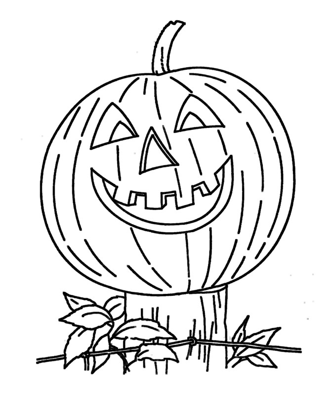 Free Pumpkin Coloring Pages
 Free Printable Pumpkin Coloring Pages For Kids