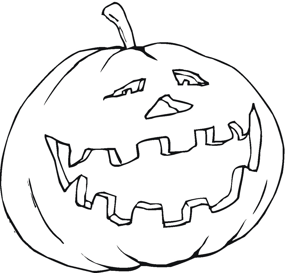 Free Pumpkin Coloring Pages
 Free Printable Pumpkin Coloring Pages For Kids