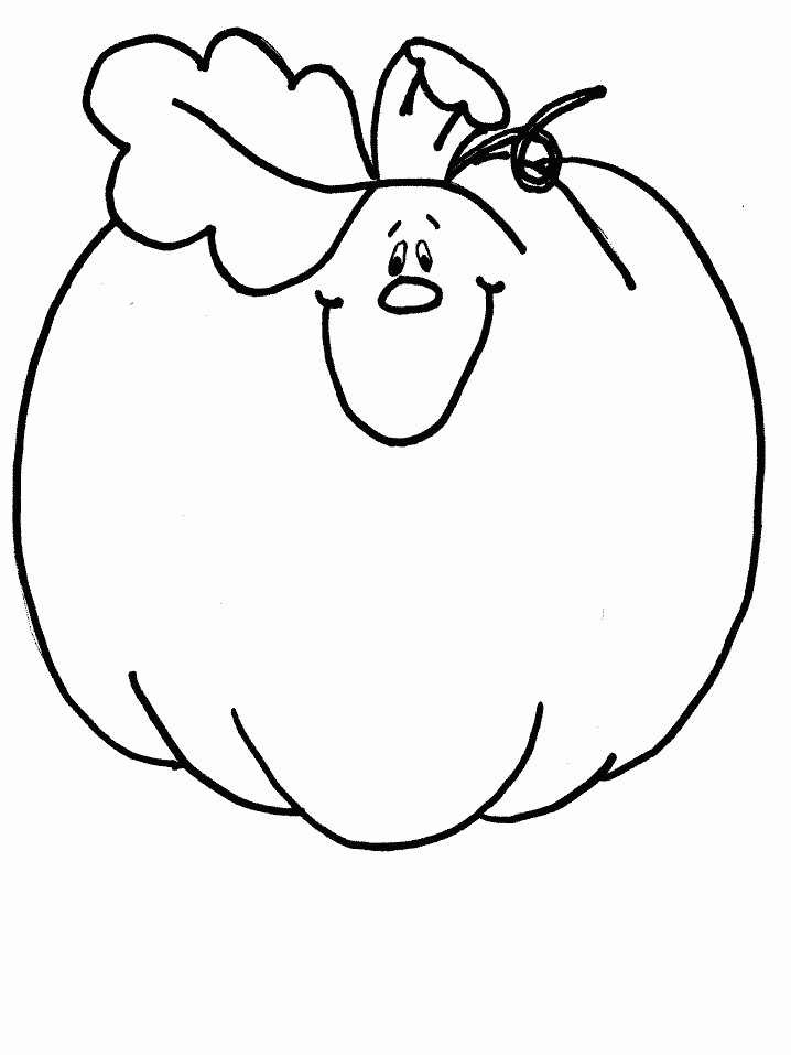 Free Pumpkin Coloring Pages
 Free Printable Pumpkin Coloring Pages For Kids