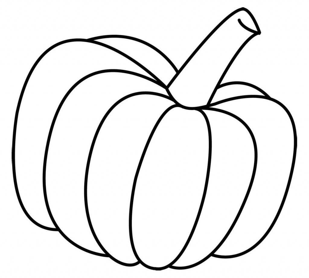 Free Pumpkin Coloring Pages
 Free Printable Pumpkin Coloring Pages For Kids