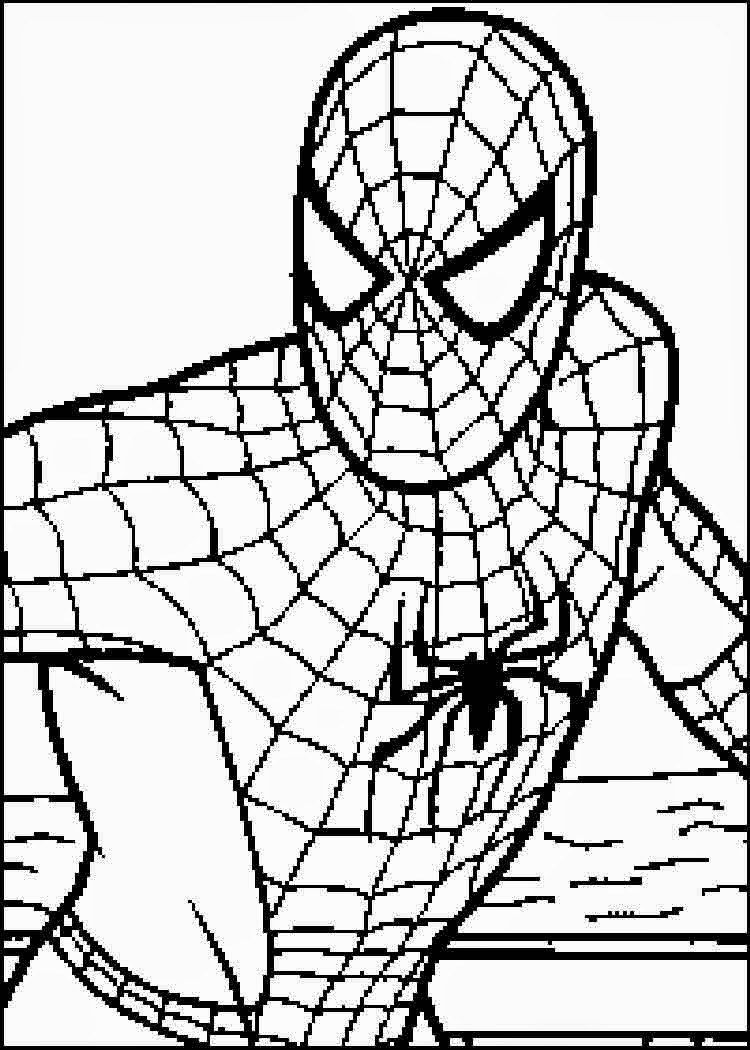 Free Spiderman Printable Coloring Sheets
 Coloring Pages Spiderman Free Printable Coloring Pages