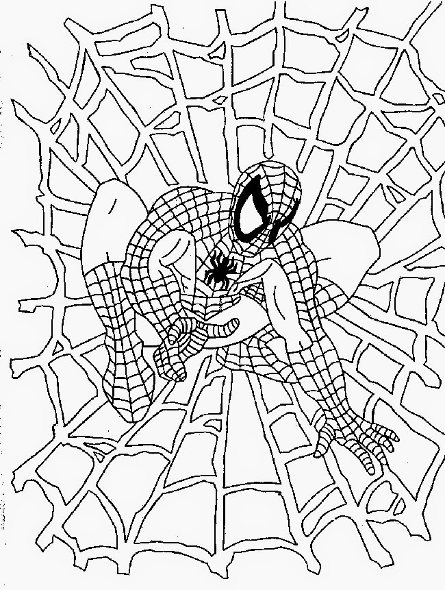 Free Spiderman Printable Coloring Sheets
 Coloring Pages Spiderman Free Printable Coloring Pages