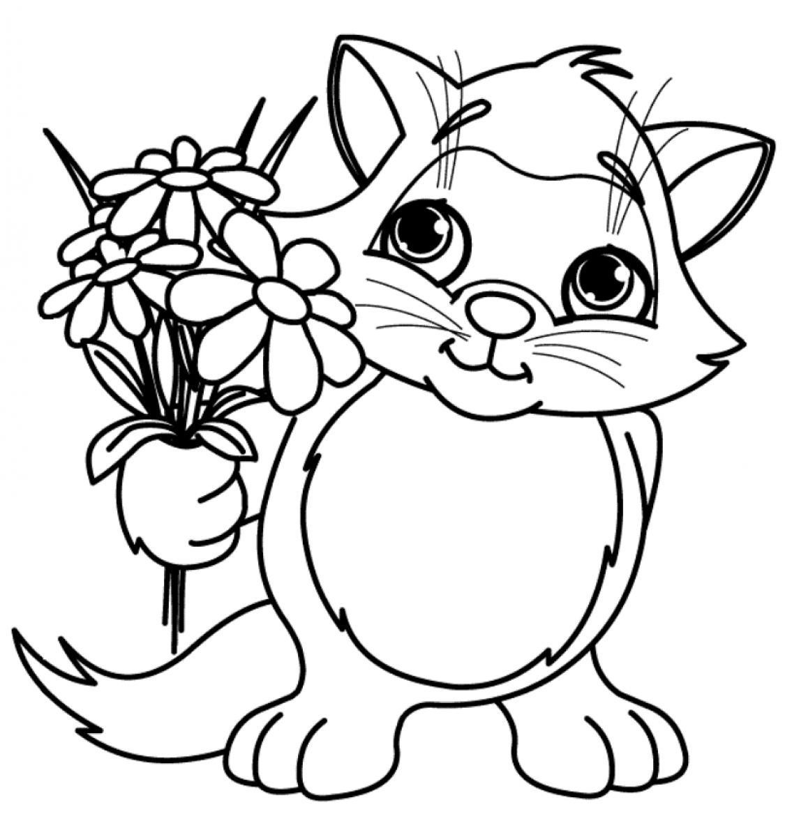 Free Spring Coloring Pages
 Spring Coloring Pages Free