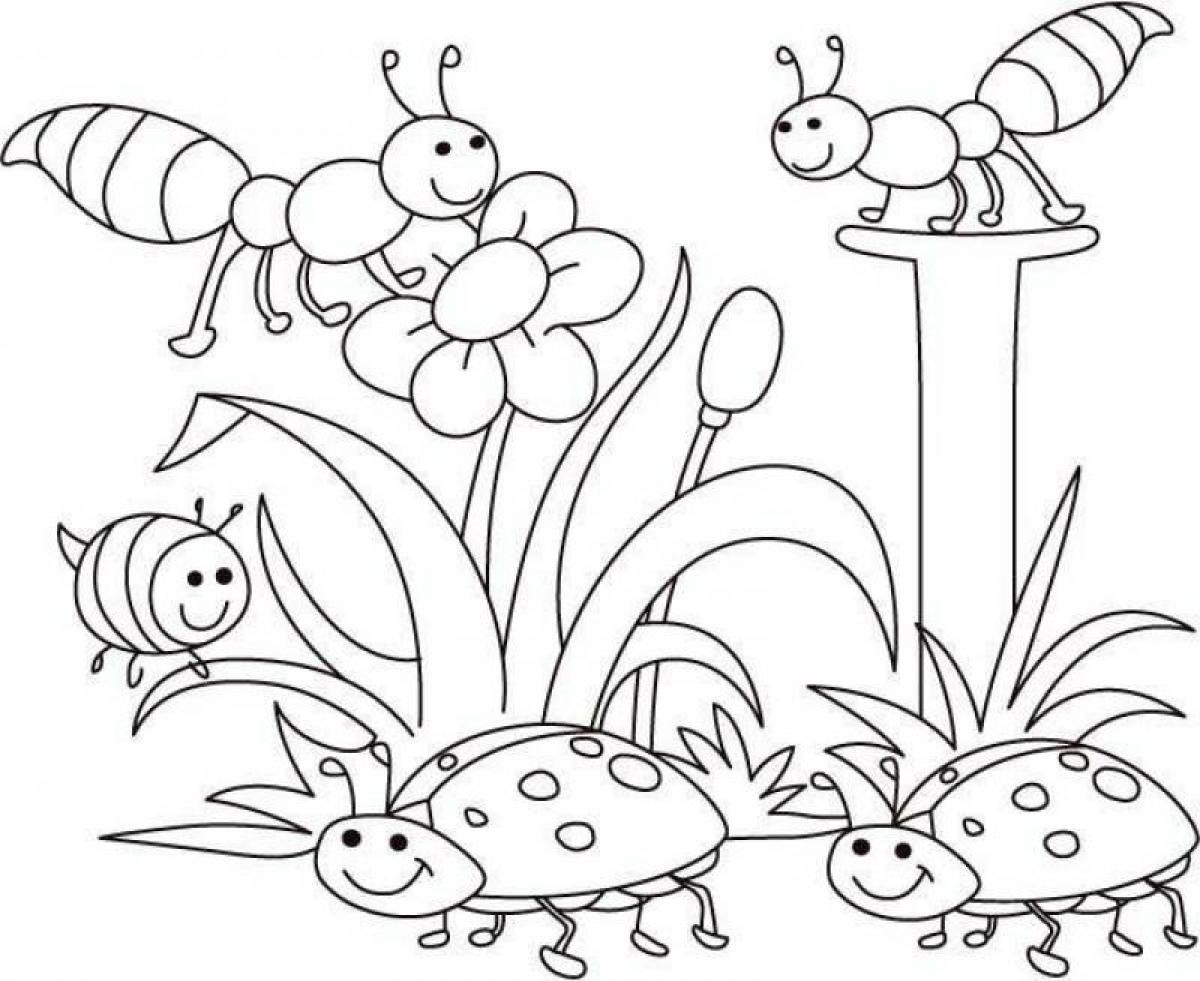 Free Spring Coloring Pages For Adults
 spring coloring pages