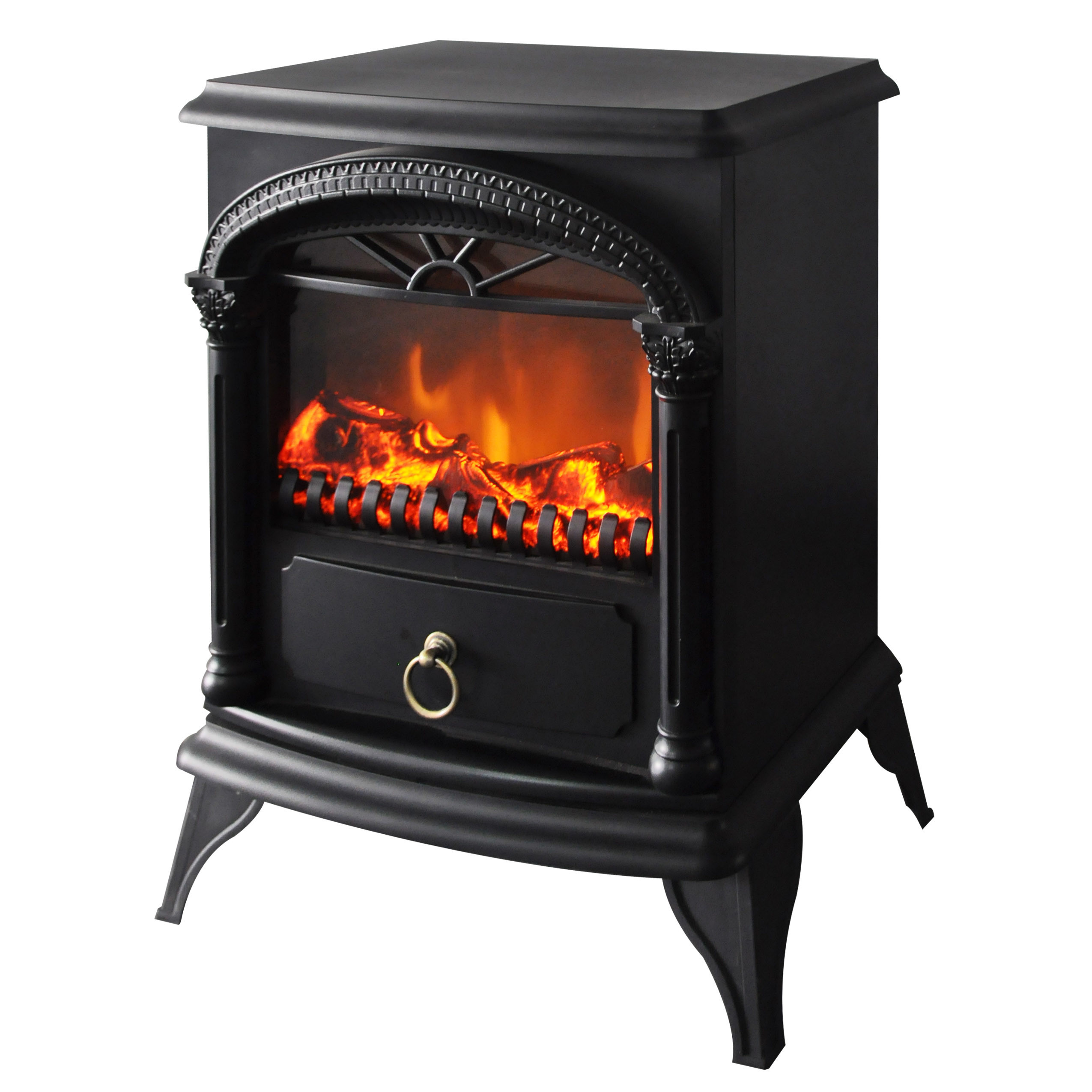 Best ideas about Free Standing Electric Fireplace
. Save or Pin CorLiving 400 Sq Ft Free Standing Electric Stove Now.