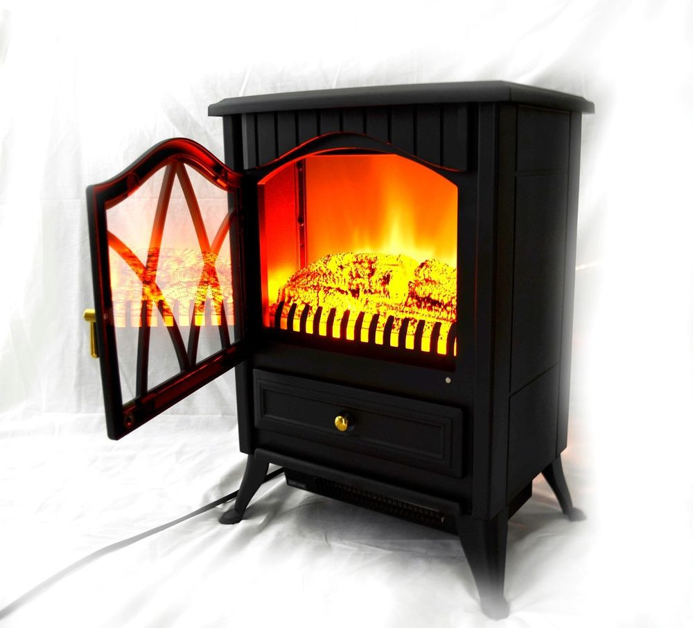 Best ideas about Free Standing Electric Fireplace
. Save or Pin 16" FREE STANDING Portable Small Size ELECTRIC FIREPLACE Now.