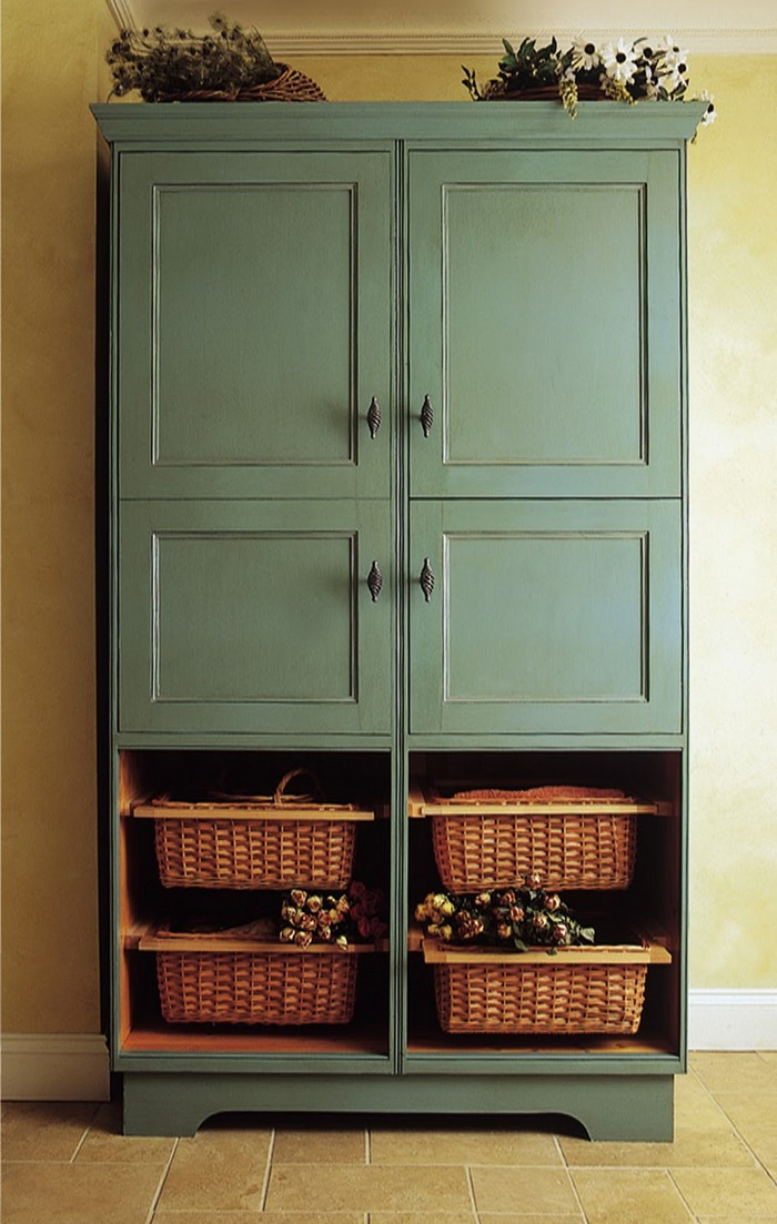 Best ideas about Free Standing Pantry
. Save or Pin A freestanding pantry for small spaces Now.