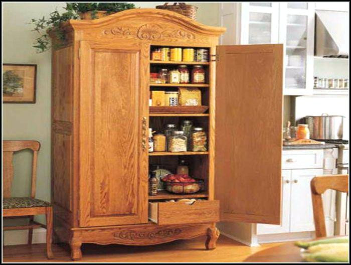 Best ideas about Free Standing Pantry
. Save or Pin kitchen Free standing kitchen pantry cabinet Now.